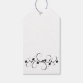 DIY用モダンマットフローラジュエリーディスプレイカード ギフトタグ (正面)