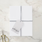 DIY用モダンマットフローラジュエリーディスプレイカード ギフトタグ (より糸付き)