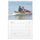 DIY私の家族写真特別年 カレンダー (1月 2027)