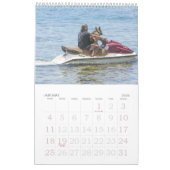 DIY私の家族写真特別年 カレンダー (1月 2026)