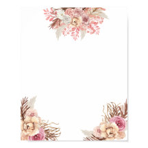 DIY空白のボホモダンダスティバラフローラ