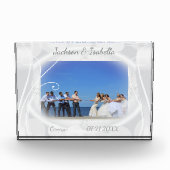 DIY結婚写真または写真 フォトブロック (正面)