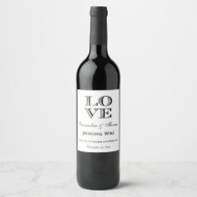 DIY背景色、黒のLOVEテキストデザイン