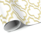 DIY背景XLフェイク金ゴールドモロッコ#7 ラッピングペーパー (ロールコーナー)