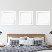 DIY自分の家族のコラージュ写真を追加 (寝室)