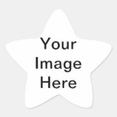 DIY製品 星シール (正面)