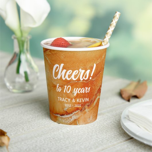 DIY記念日 紙コップ (インサイチュ)