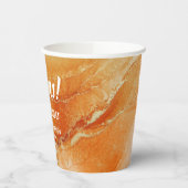 DIY記念日 紙コップ (左)