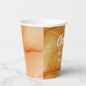 DIY記念日 紙コップ (右)