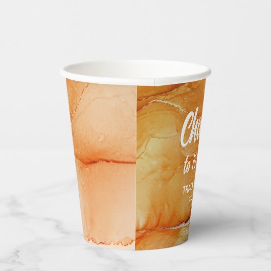 DIY記念日 紙コップ (右)