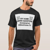 DIY配線の疑問に答える - Tシャツ (正面)