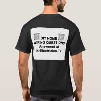 DIY配線の疑問に答える - Tシャツ