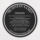 DIY防水製品 ラベル (デザイン2)