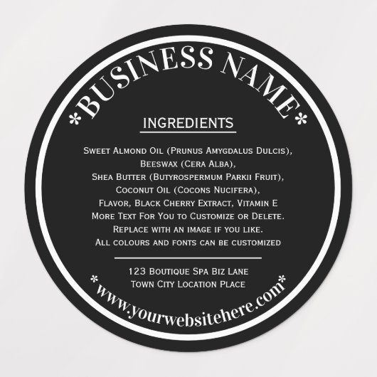 DIY防水製品 ラベル (デザイン2)