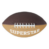 DIY -あなたの単語及び背景色だけ加えて下さい アメリカンフットボール (正面)