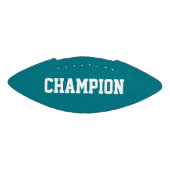 DIY -あなたの単語及び背景色だけ加えて下さい アメリカンフットボール (パネル)