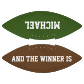 DIY -あなたの単語及び背景色だけ加えて下さい アメリカンフットボール (パネル)