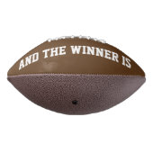 DIY -あなたの単語及び背景色だけ加えて下さい アメリカンフットボール (回転270)