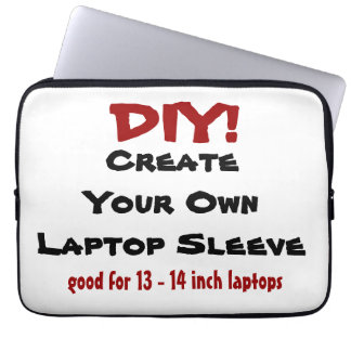 DIY -あなた自身のカスタムを袖13から14インチの設計して下さい ラップトップスリーブ