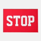 DIY -あなた自身の印、写真および文字を加えて下さい ドアマット (正面)