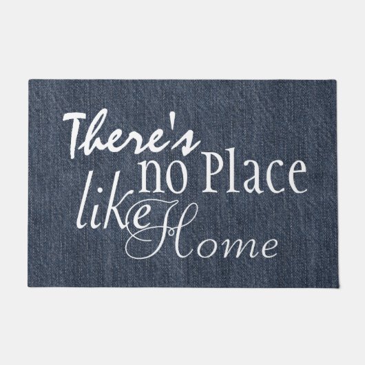 DIY -あなた自身の印、写真および文字を加えて下さい ドアマット (正面)