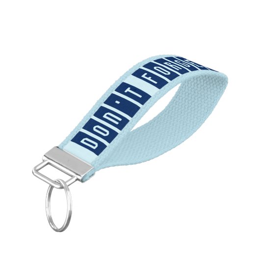 DIY -あなた自身の印、写真および文字を加えて下さい リストバンドキーホルダー (アングル下)