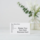 DIY -あなた自身の卵の殼を設計して下さい 名刺 (スタンド正面)