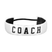 DIY -あなた自身の文字および背景色を加えて下さい アスレチックヘッドバンド (正面)