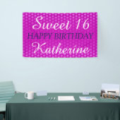 DIY -あなた自身の背景、文字及びアイディアを加えて下さい 横断幕 (トレードショー)