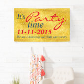 DIY -あなた自身の背景、文字及びアイディアを加えて下さい 横断幕 (インサイチュ)