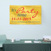 DIY -あなた自身の背景、文字及びアイディアを加えて下さい 横断幕 (トレードショー)