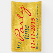 DIY -あなた自身の背景、文字及びアイディアを加えて下さい 横断幕 (縦)