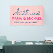 DIY -あなた自身の背景、文字及びアイディアを加えて下さい 横断幕 (トレードショー)