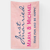 DIY -あなた自身の背景、文字及びアイディアを加えて下さい 横断幕 (縦)