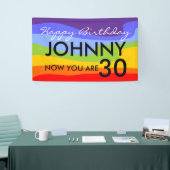 DIY -あなた自身の背景、文字及びアイディアを加えて下さい 横断幕 (トレードショー)