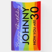 DIY -あなた自身の背景、文字及びアイディアを加えて下さい 横断幕 (縦)