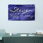 DIY -あなた自身の背景、文字及びアイディアを加えて下さい 横断幕 (トレードショー)