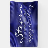 DIY -あなた自身の背景、文字及びアイディアを加えて下さい 横断幕 (縦)