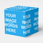 DIY – お気に入り/ギフトボックス2x2 フェイバーボックス (正面サイド)