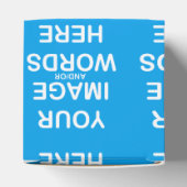 DIY – お気に入り/ギフトボックス2x2 フェイバーボックス (上部)