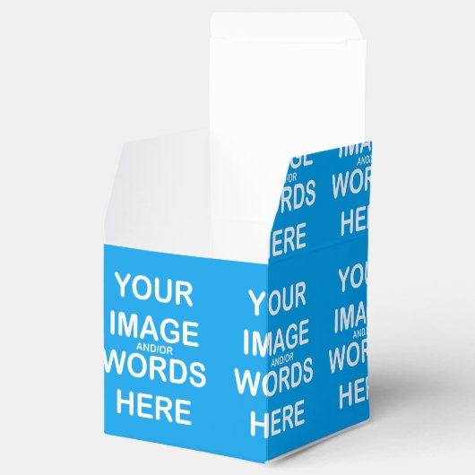 DIY – お気に入り/ギフトボックス2x2 フェイバーボックス (オープン)