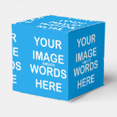 DIY – お気に入り/ギフトボックス2x2 フェイバーボックス (裏面サイド)