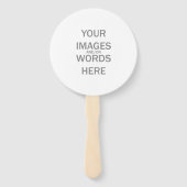 DIY （その他のオプション） - ハンドファン (裏面)