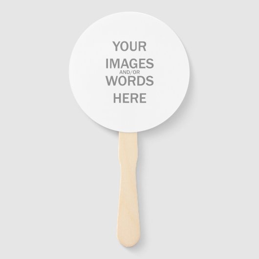 DIY （その他のオプション） - ハンドファン (裏面)