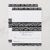 DIY で得点と折りたたみテントの結婚式の名札 招待状 (正面/裏面)