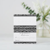 DIY で得点と折りたたみテントの結婚式の名札 招待状 (スタンド正面)