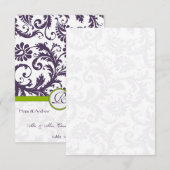 DIY で得点と折り畳みテント ウェディング プレース カード (正面/裏面)