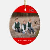 DIY -オーナメントの写真 セラミックオーナメント (右)