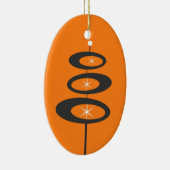 DIY -カスタムな色-世紀半ばのモダン セラミックオーナメント (右)