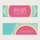 DIY – キッズブティックつるラベル (正面&裏面)